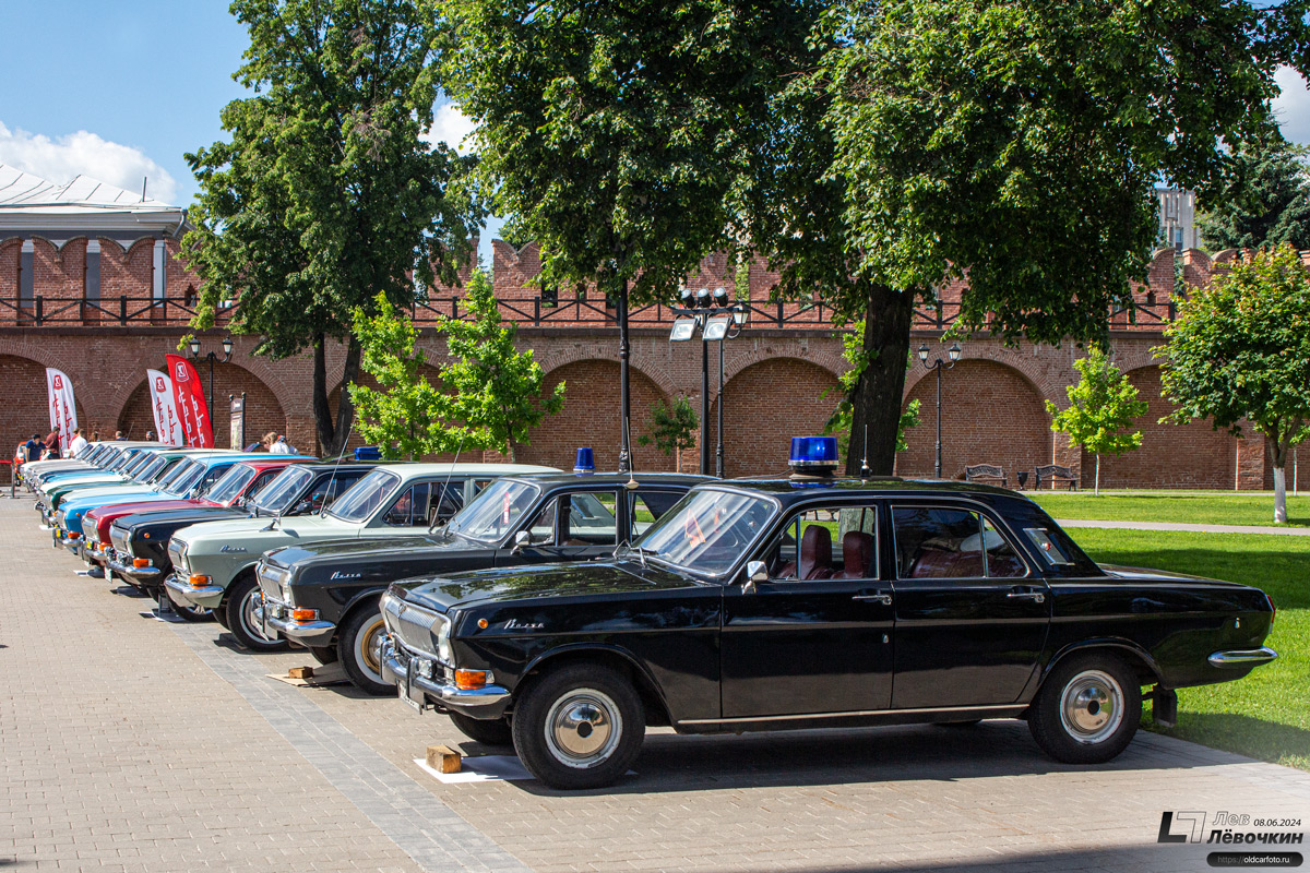 Московская область, № М 826 ВВ 93 — ГАЗ-24 Волга '68-86; Тульская область — Автомобильный фестиваль "Автострада — 2024"