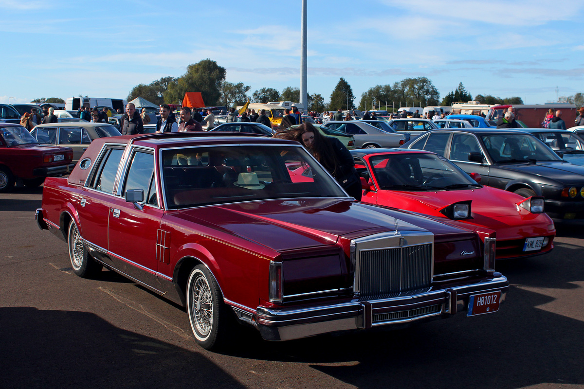 Литва, № H81012 — Lincoln Continental Mark VI '80-83; Литва — Retro mugė 2024 ruduo