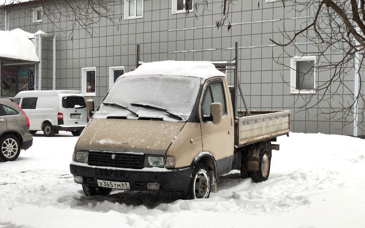 Тверская область, № Х 365 ТМ 69 — ГАЗ-33021 ГАЗель '94-03