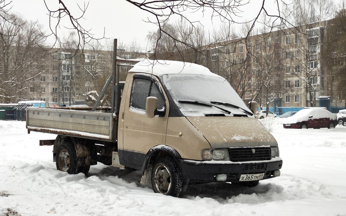 Тверская область, № Х 365 ТМ 69 — ГАЗ-33021 ГАЗель '94-03