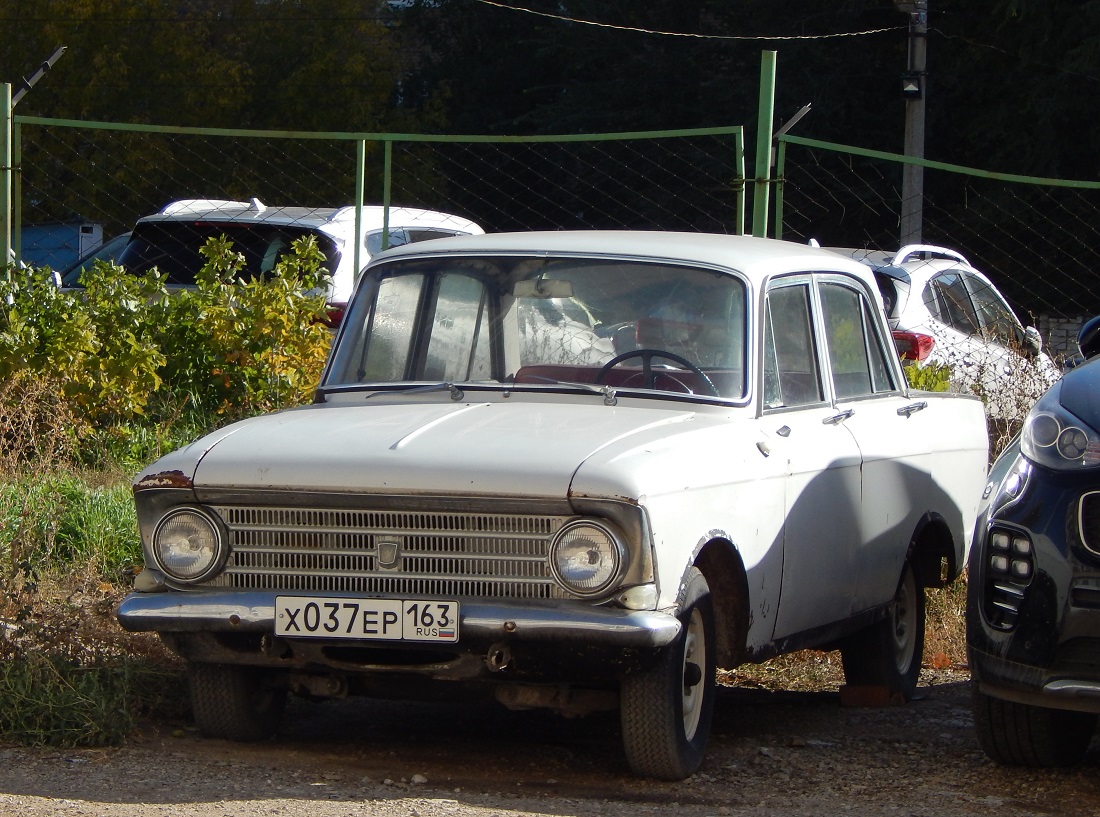 Самарская область, № Х 037 ЕР 163 — Москвич-408 '64-70