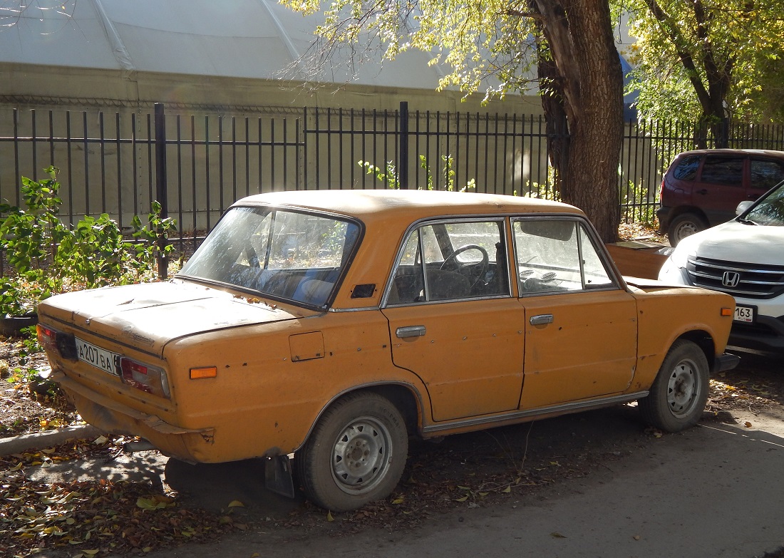 Самарская область, № А 207 ВА 63 — ВАЗ-21061 '79-01