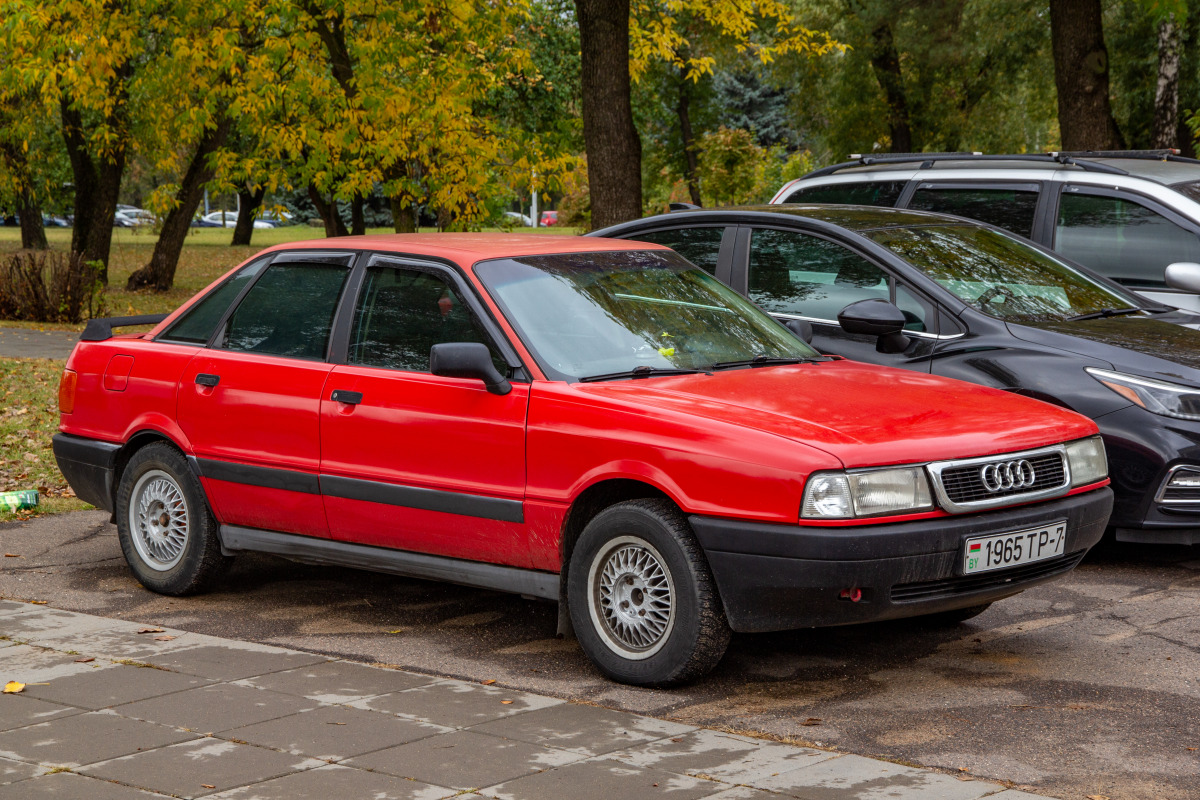 Минск, № 1965 TP-7 — Audi 80 (B4) '91-96