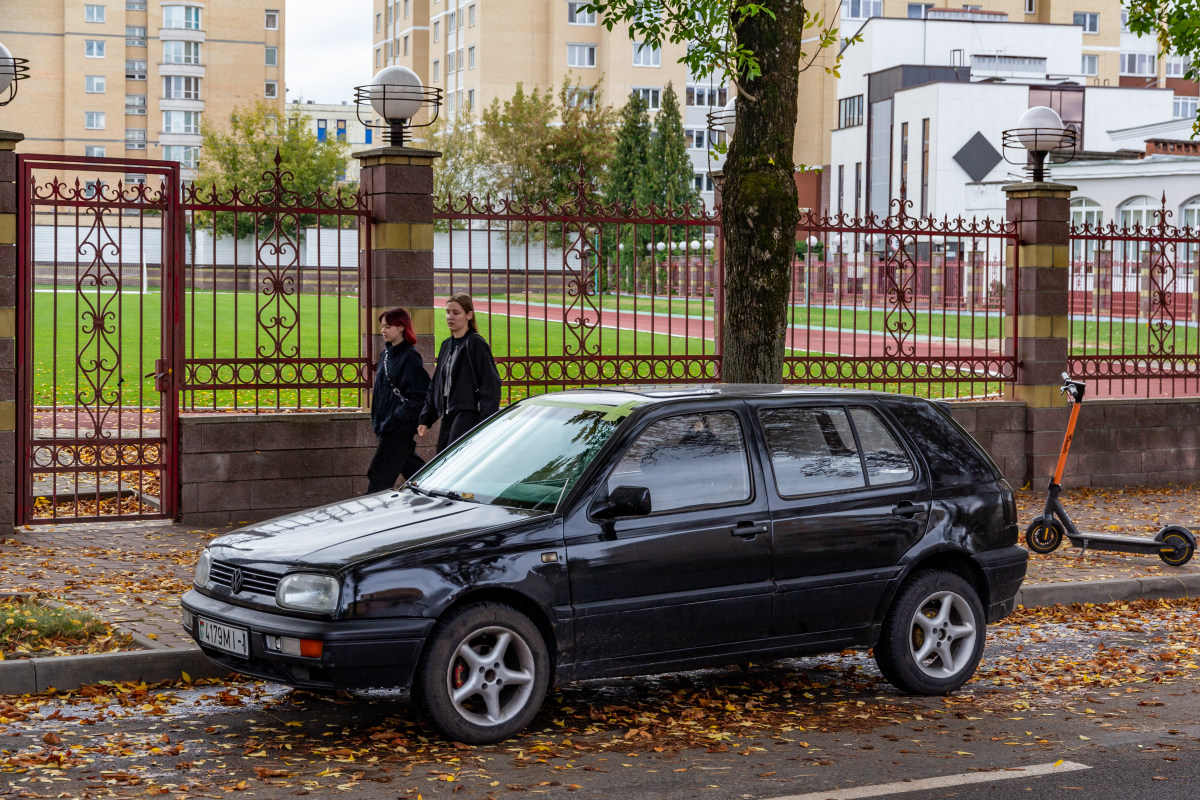 Брестская область, № 4179 MI-1 — Volkswagen Golf III '91-98