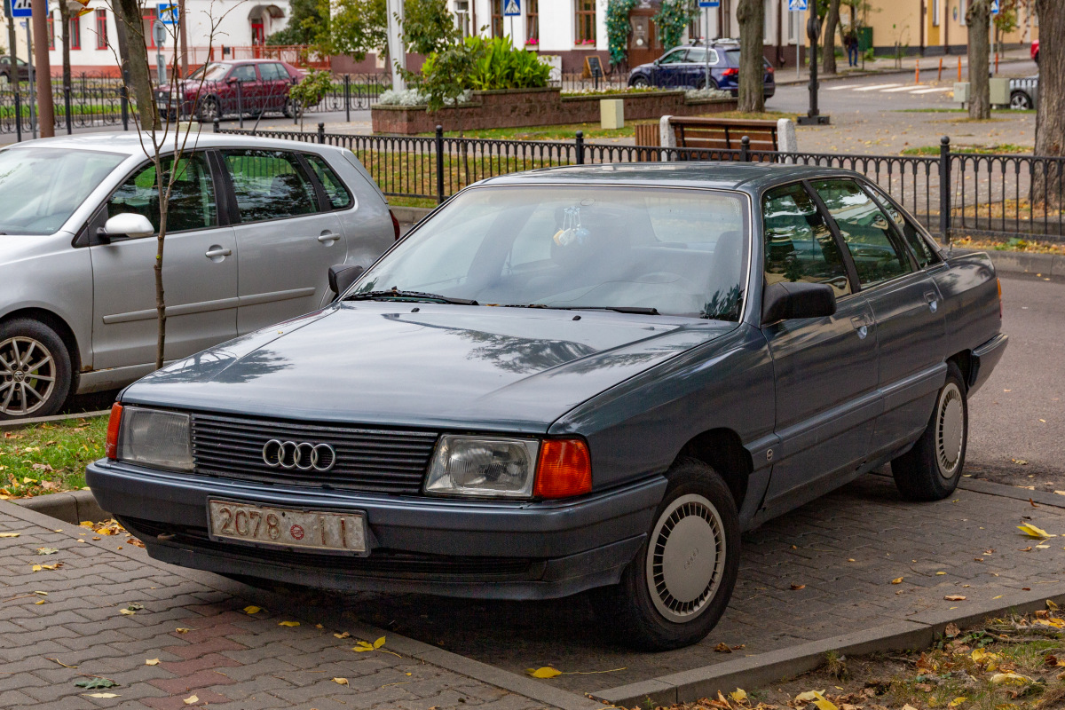 Брестская область, № 2078 II — Audi 100 (C3) '82-91