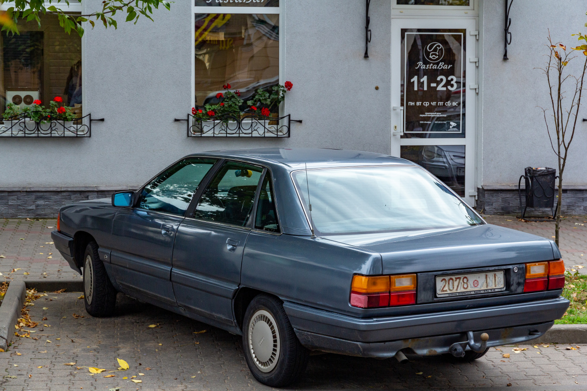 Брестская область, № 2078 II — Audi 100 (C3) '82-91