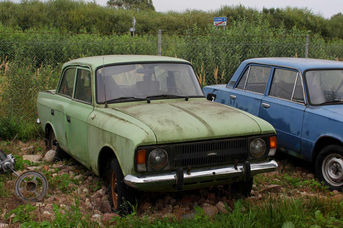 Литва, № (LT) U/N 0103 — Москвич-412ИЭ-028 (Иж) '82-97