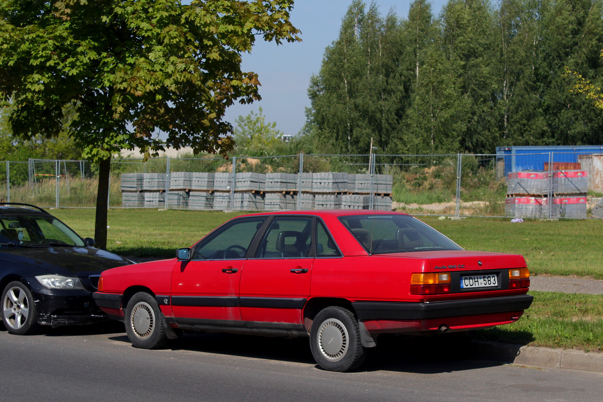 Литва, № CDH 583 — Audi 100 (C3) '82-91