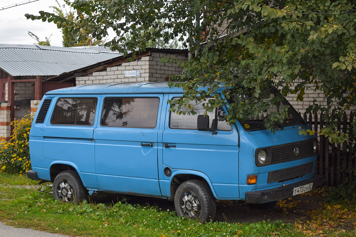 Алтайский край, № Т 473 СН 22 — Volkswagen Typ 2 (T3) '79-92