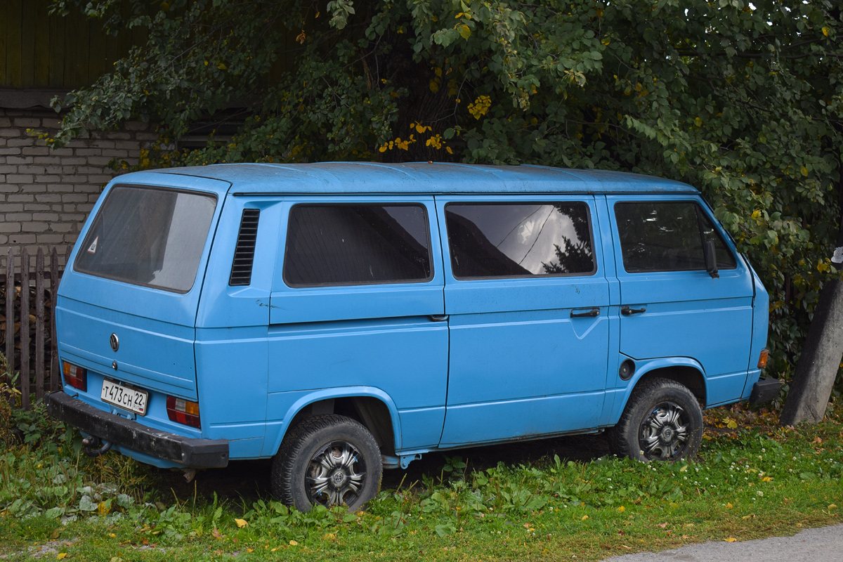 Алтайский край, № Т 473 СН 22 — Volkswagen Typ 2 (T3) '79-92