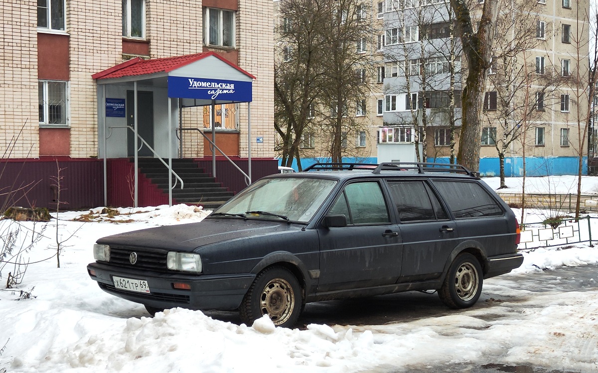 Тверская область, № Х 621 ТР 69 — Volkswagen Passat (B2) '80-88