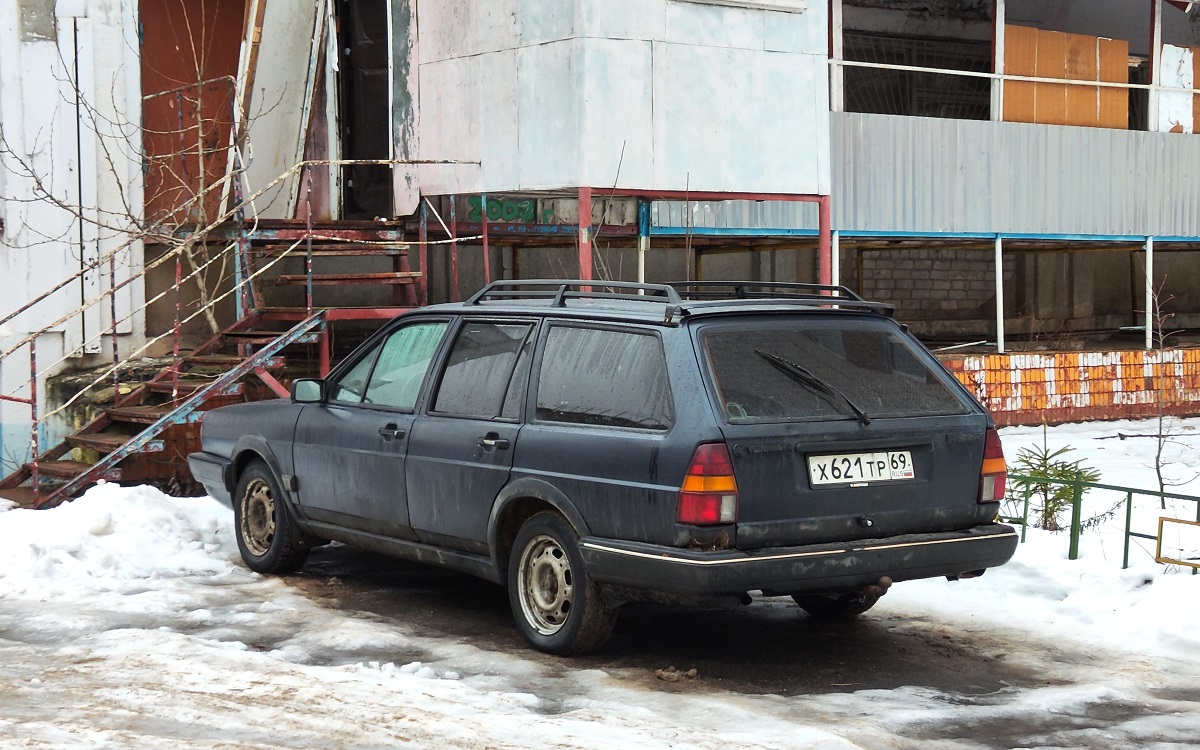 Тверская область, № Х 621 ТР 69 — Volkswagen Passat (B2) '80-88