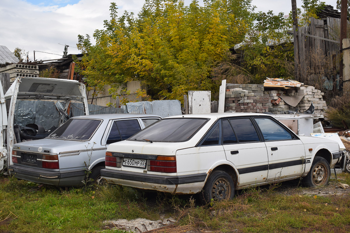 Алтайский край, № Е 650 МР 22 — Mazda 626 (CB) '78-82