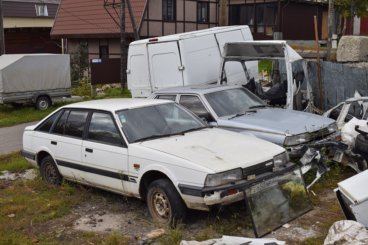 Алтайский край, № Е 650 МР 22 — Mazda 626 (CB) '78-82