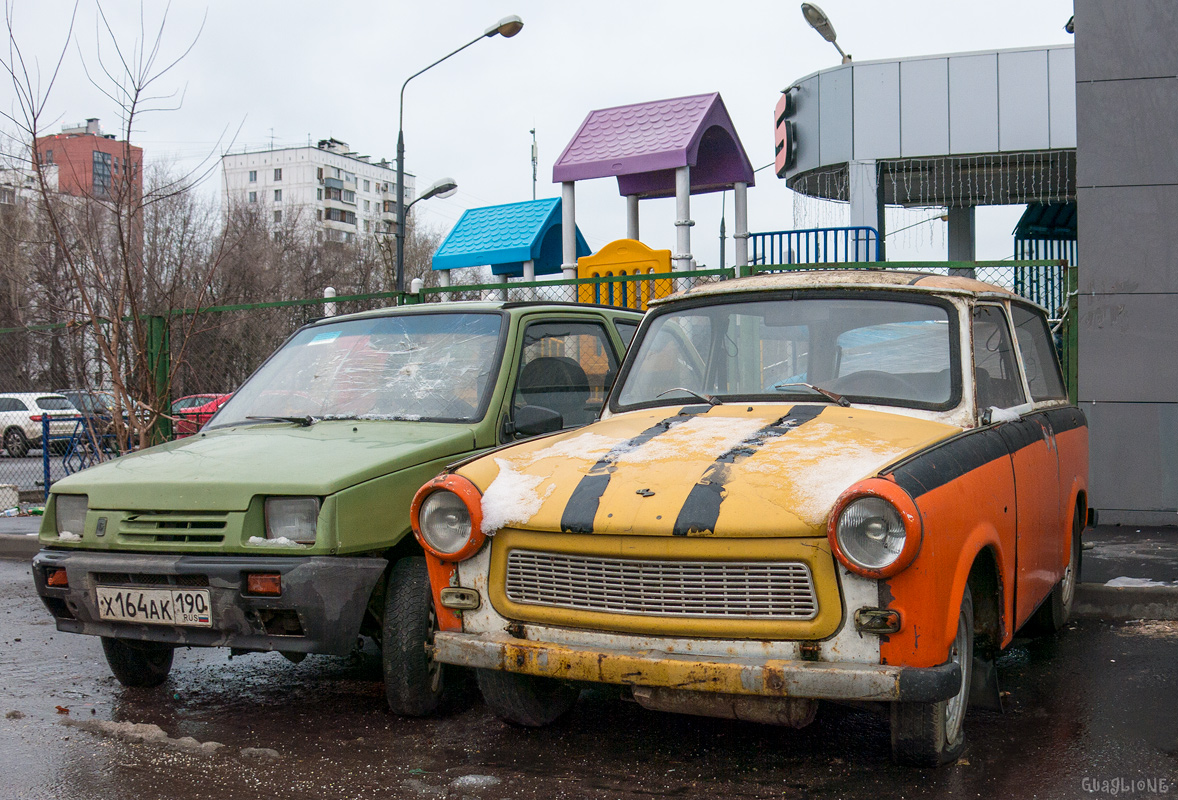 Москва, № (77) Б/Н 0634 — Trabant 601 (P601) '63-89