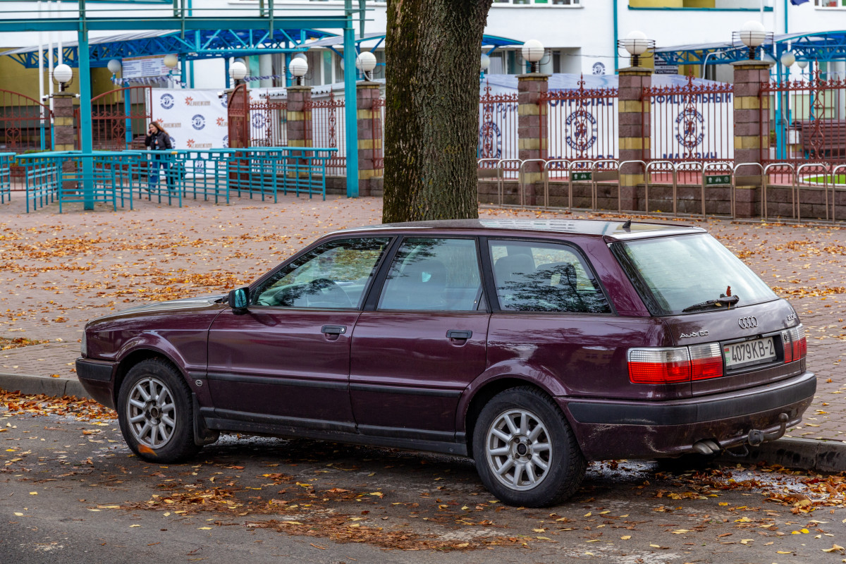 Брестская область, № 4079 KB-2 — Audi 80 (B4) '91-96