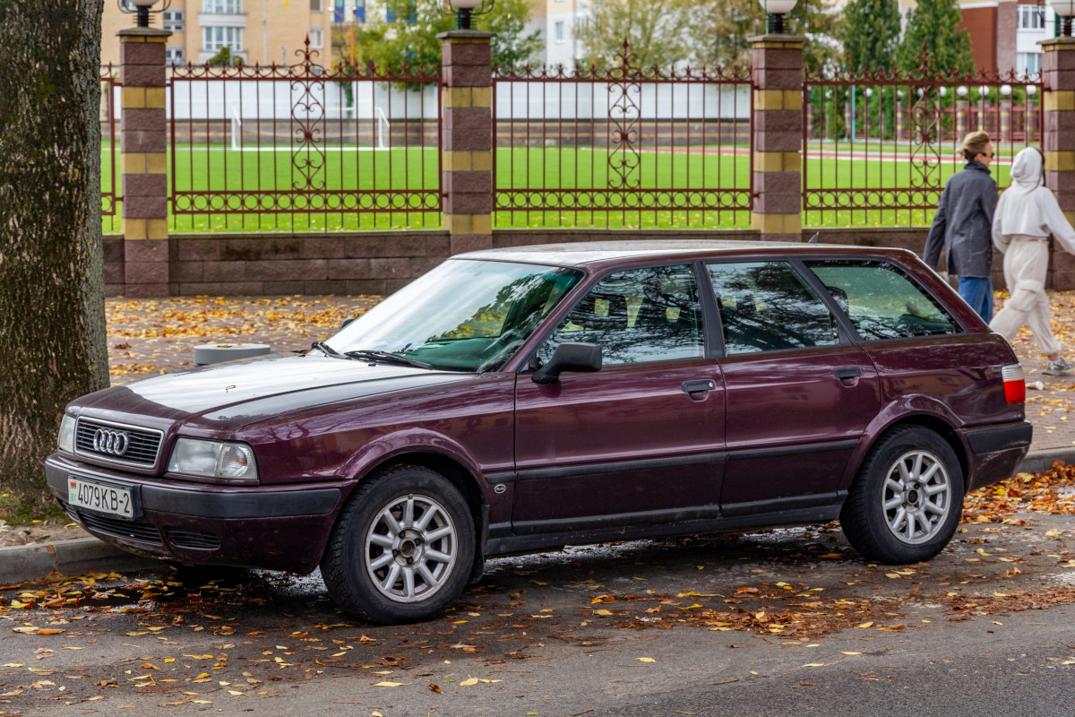 Брестская область, № 4079 KB-2 — Audi 80 (B4) '91-96