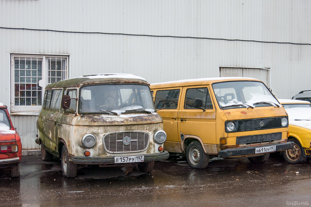 Москва, № Е 157 РУ 197 — Barkas B1000 '61-91 (Общая модель)