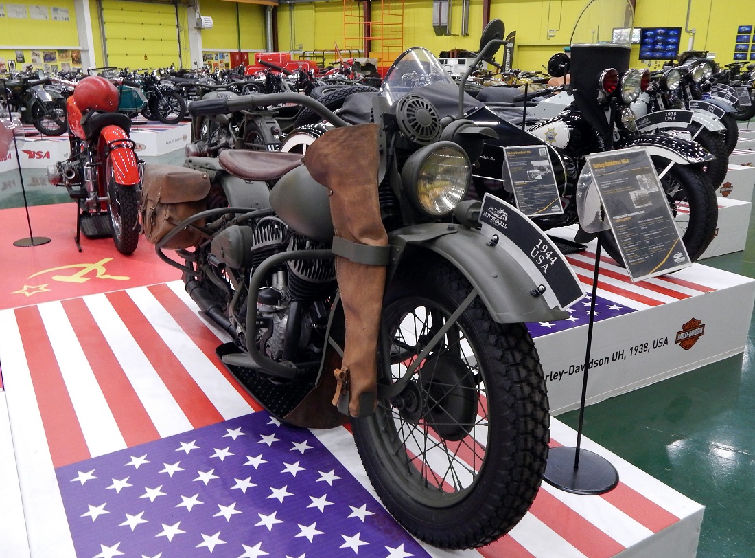 Самарская область, № (63) Б/Н МТ 0033 — Harley-Davidson WLA '40-52