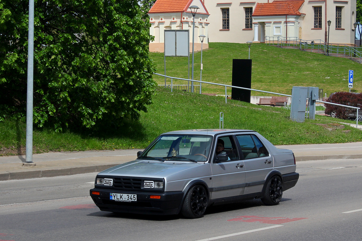 Литва, № YLK 345 — Volkswagen Jetta Mk2 (Typ 16) '84-92