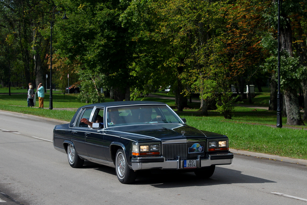 Латвия, № RO-3804 — Cadillac Brougham '87-89; Латвия — Retro Jūrmala 25