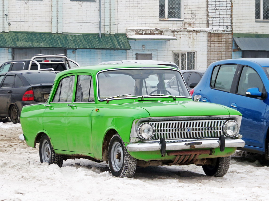 Кировская область, № (43) Б/Н 0077 — Москвич-412ИЭ (Иж) '70-82