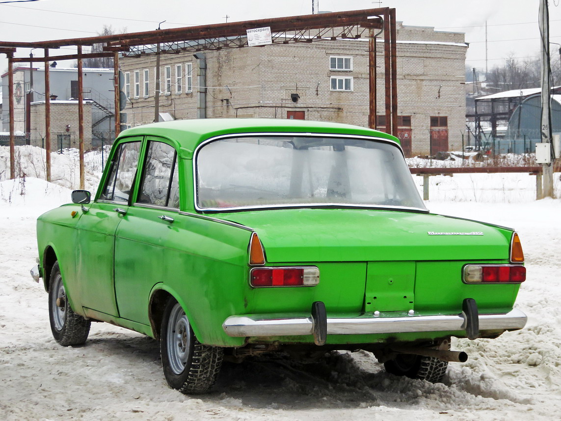 Кировская область, № (43) Б/Н 0077 — Москвич-412ИЭ (Иж) '70-82