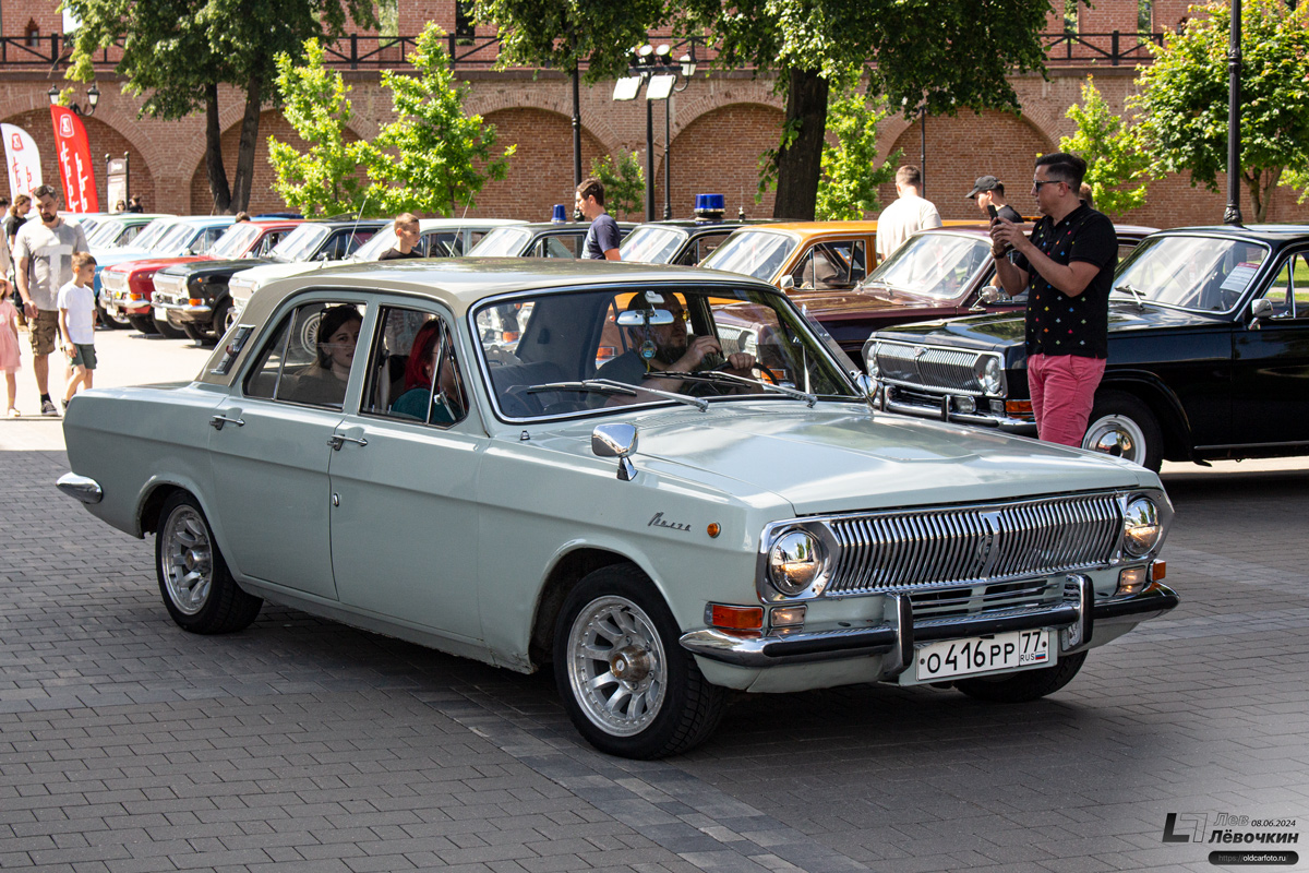 Москва, № О 416 РР 77 — ГАЗ-24 Волга '68-86; Тульская область — Автомобильный фестиваль "Автострада — 2024"