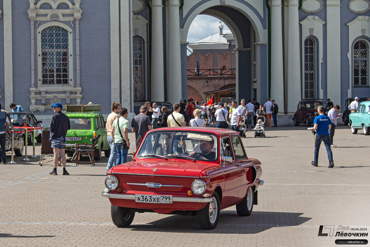 Москва, № А 363 ХЕ 799 — ЗАЗ-968 / 968А Запорожец '71-79; Тульская область — Автомобильный фестиваль "Автострада — 2024"