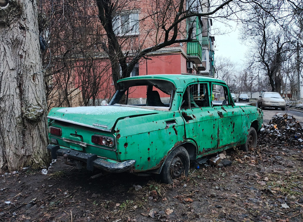 Донецкая область, № (UA05) Б/Н 0006 — Москвич-2140 '76-88