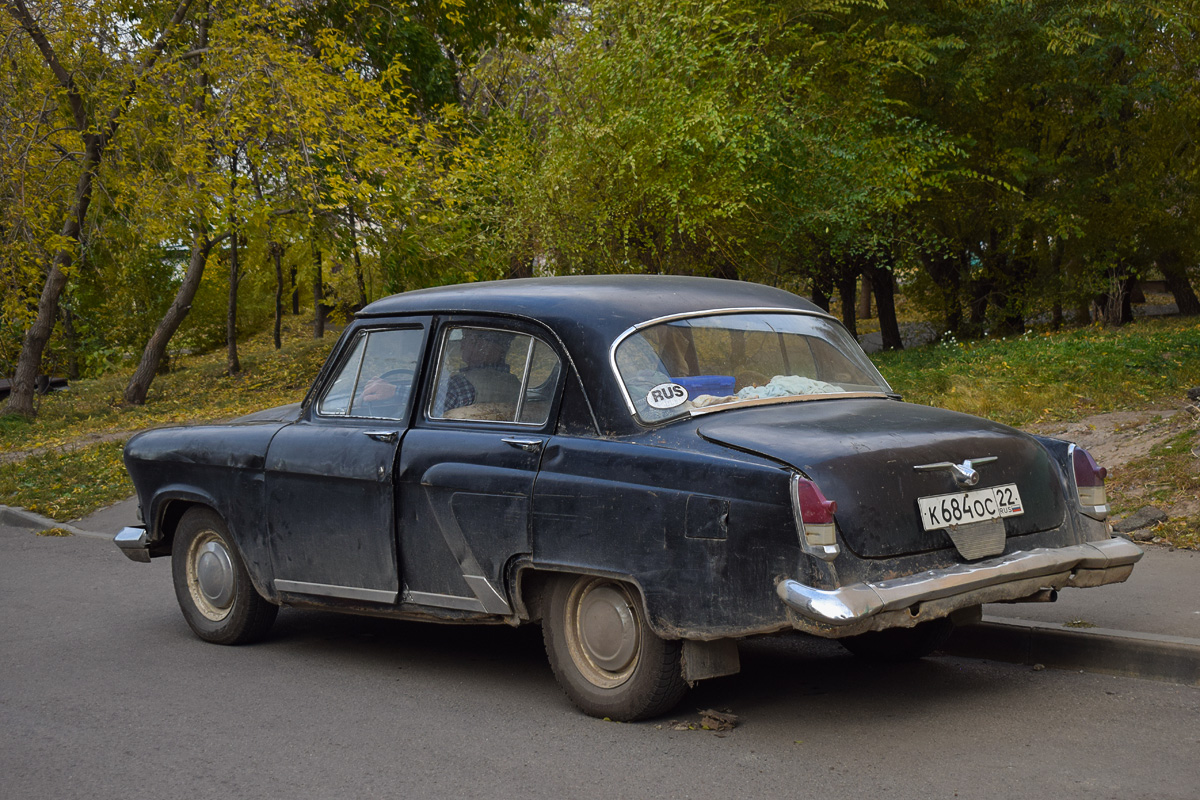 Алтайский край, № К 684 ОС 22 — ГАЗ-М-21У Волга '62-64