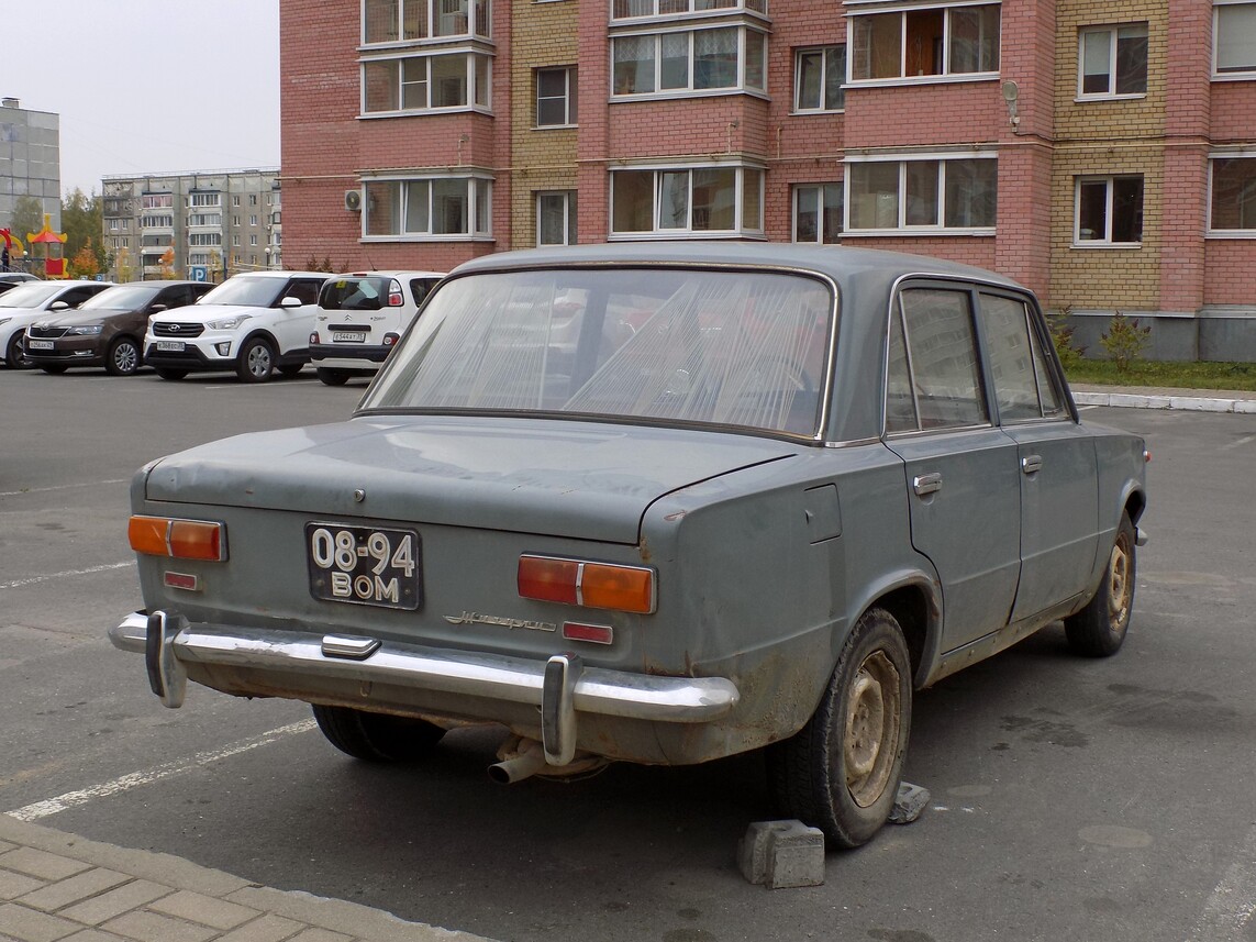 Вологодская область, № 08-94 ВОМ — ВАЗ-2101 '70-83