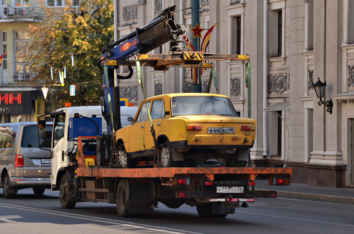 Липецкая область, № В 440 АС 48 — ВАЗ-21013 '77-88