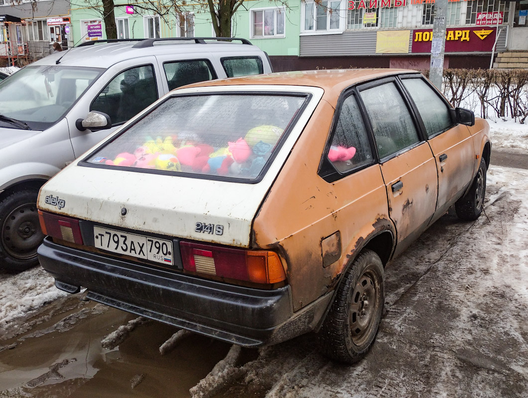 Московская область, № Т 793 АХ 790 — Москвич-2141 '86-98