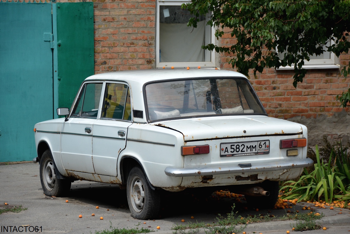 Ростовская область, № А 582 ММ 61 — ВАЗ-21011 '74-83