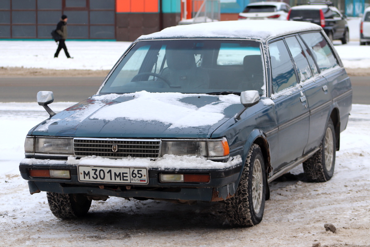 Сахалинская область, № М 301 МЕ 65 — Toyota Mark II (X70) '84-97