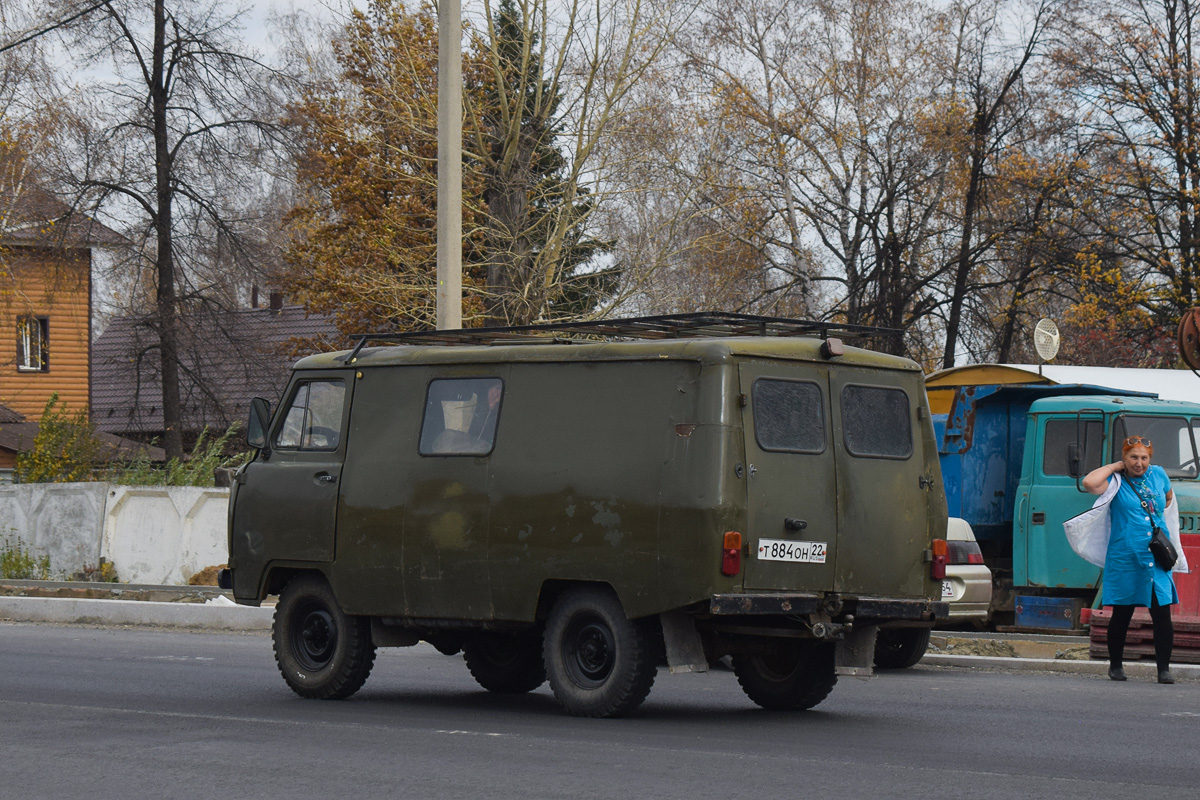 Алтайский край, № Т 884 ОН 22 — УАЗ-452 '65-85