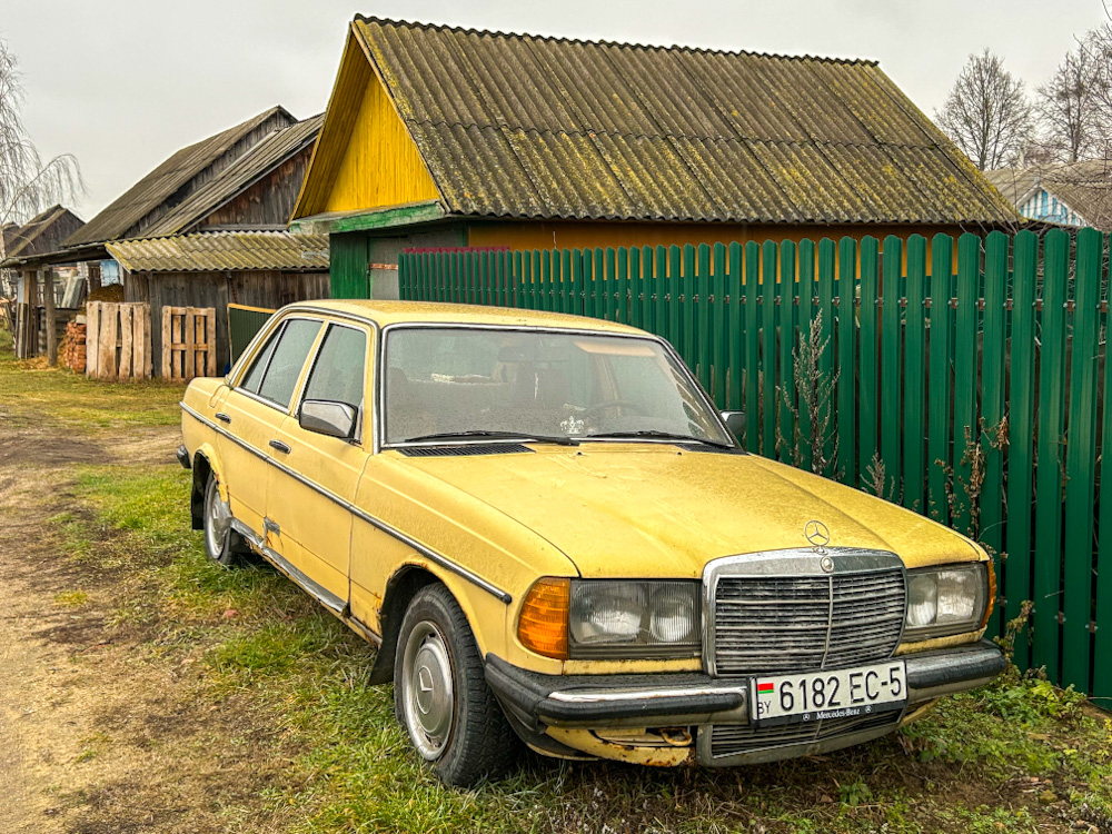 Минская область, № 6182 EC-5 — Mercedes-Benz (W123) '76-86