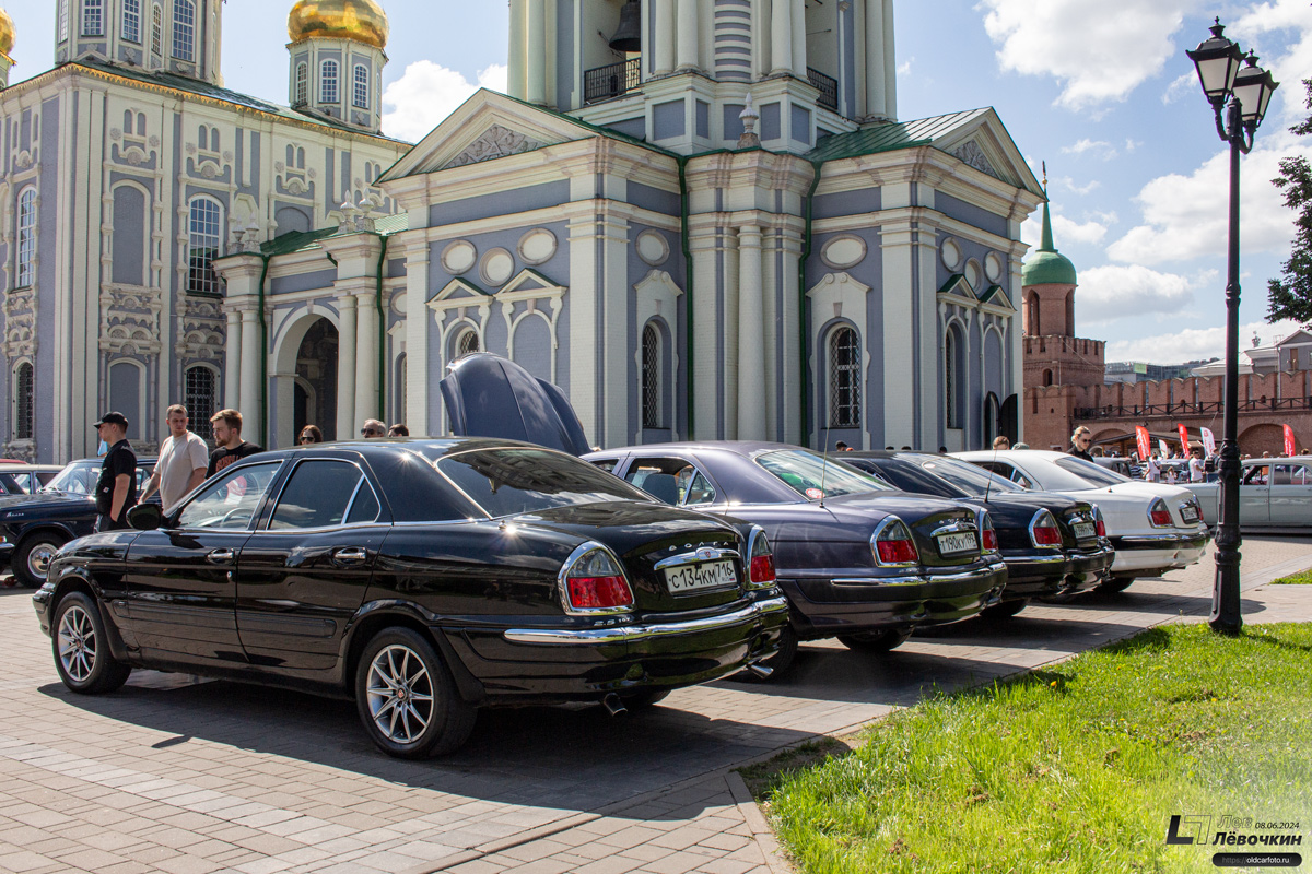 Татарстан, № С 134 КМ 716 — ГАЗ-3111 '00-04; Тульская область — Автомобильный фестиваль "Автострада — 2024"