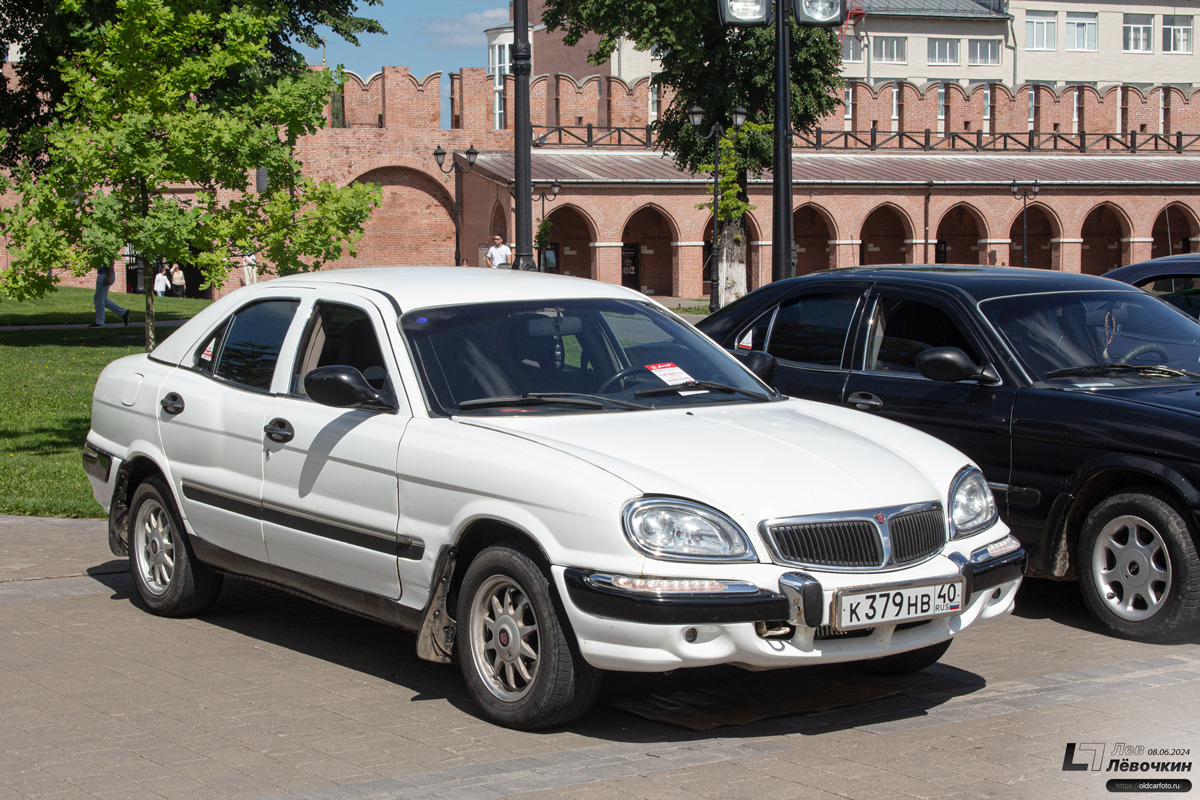 Калужская область, № К 379 НВ 40 — ГАЗ-3111 '00-04; Тульская область — Автомобильный фестиваль "Автострада — 2024"