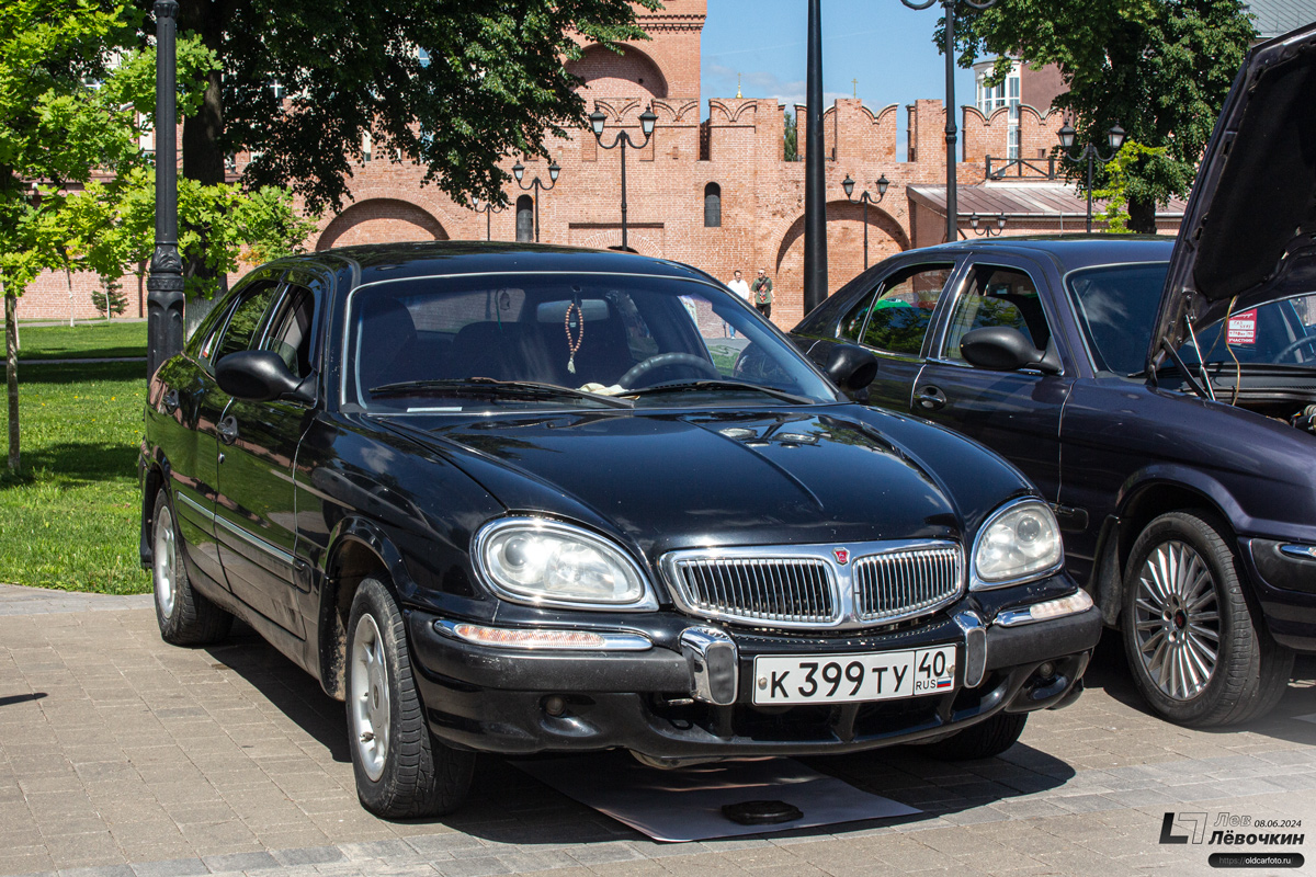 Калужская область, № К 399 ТУ 40 — ГАЗ-3111 '00-04; Тульская область — Автомобильный фестиваль "Автострада — 2024"