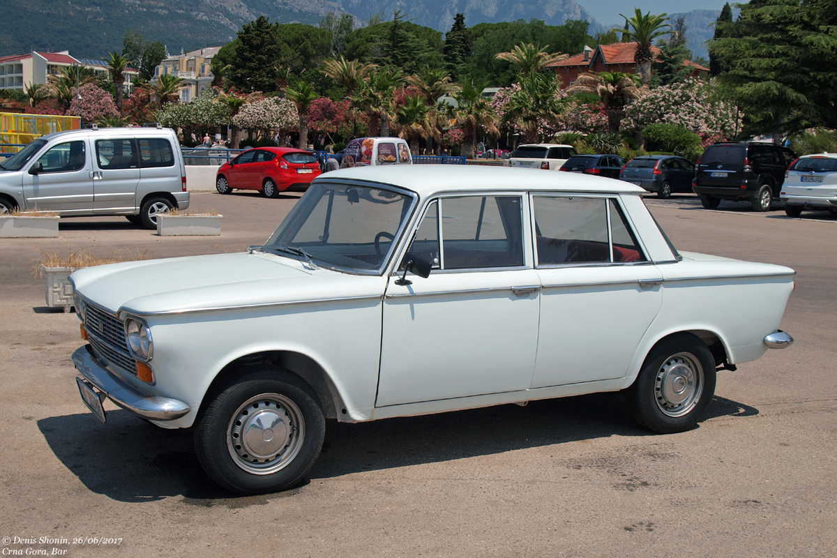 Черногория, № BR BU788 — Zastava 1100/1300 '76-83