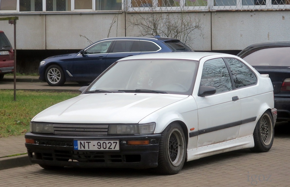 Латвия, № NT-9027 — BMW 3 Series (E36) '90-00