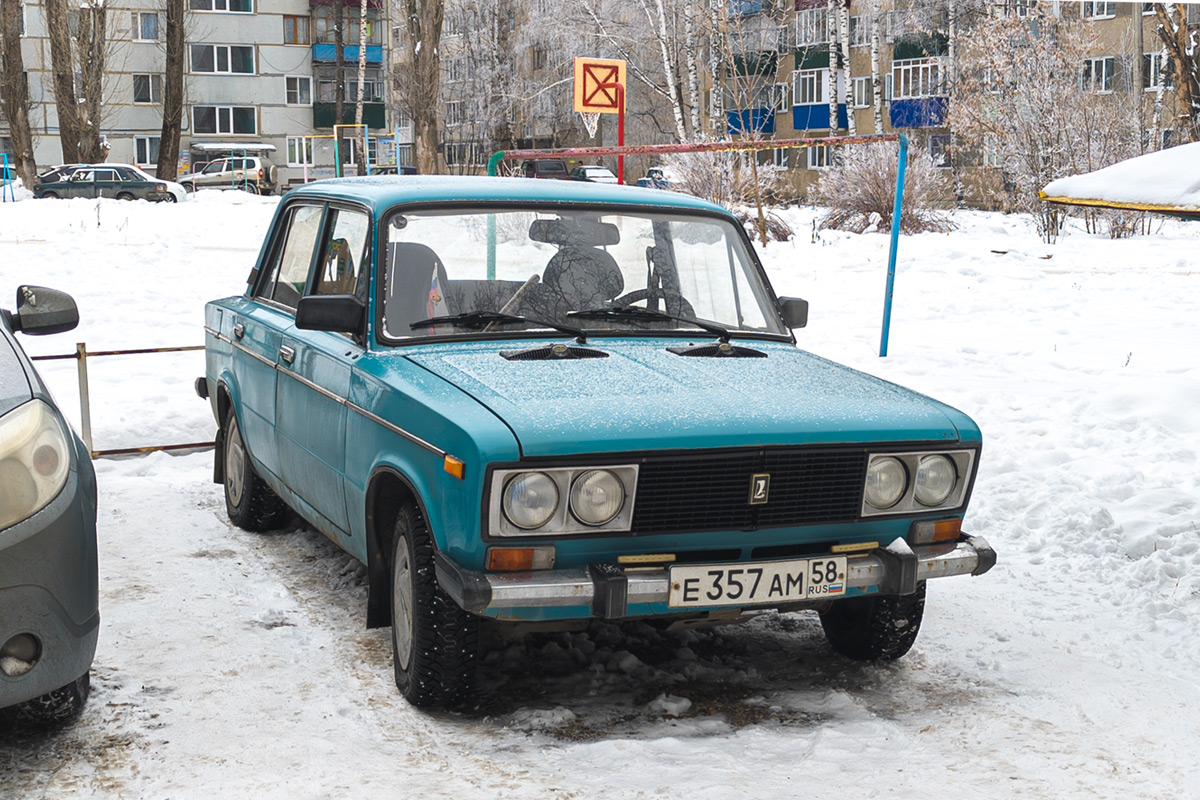 Пензенская область, № Е 357 АМ 58 — ВАЗ-21061 '79-01