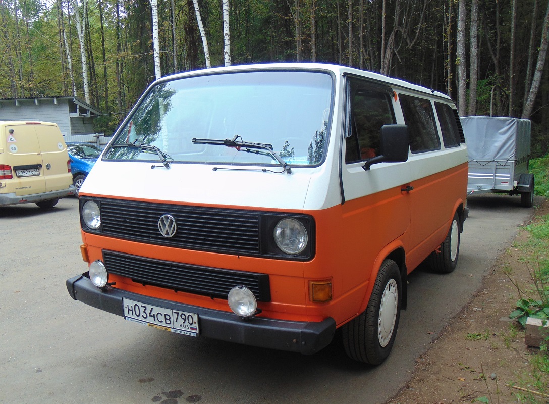 Московская область, № Н 034 СВ 790 — Volkswagen Typ 2 (Т3) '79-92