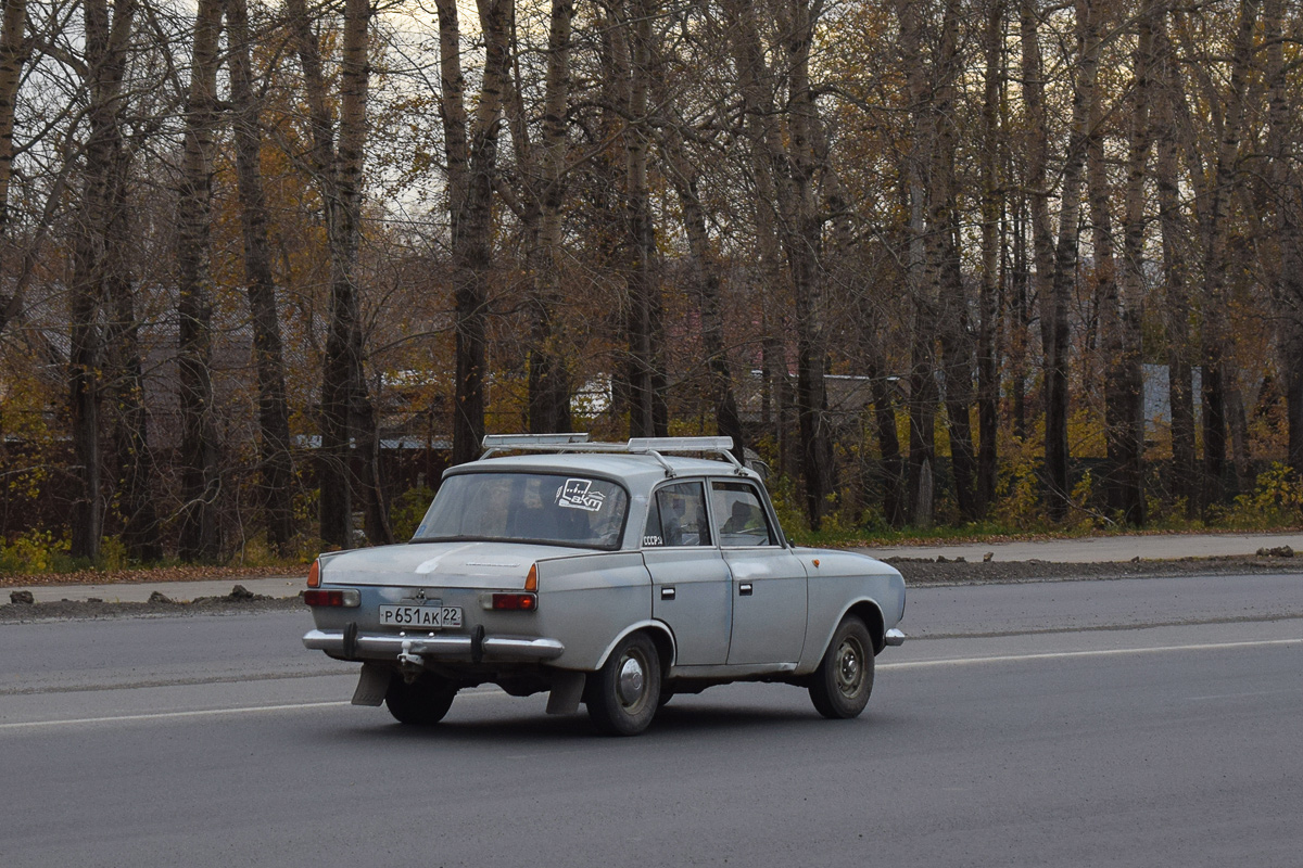 Алтайский край, № Р 651 АК 22 — Москвич-412ИЭ-028 (Иж) '82-97