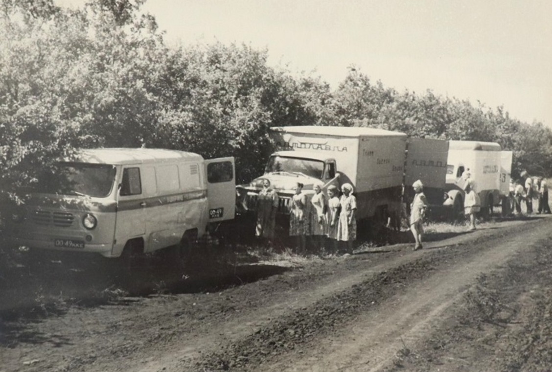 Краснодарский край, № 00-49 ККЕ — УАЗ-450 '58-65; Краснодарский край — Исторические фотографии