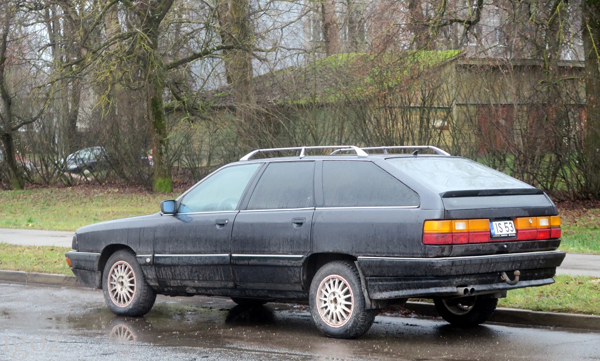 Латвия, № IS-53 — Audi 200 Avant (44,44Q) '83–91