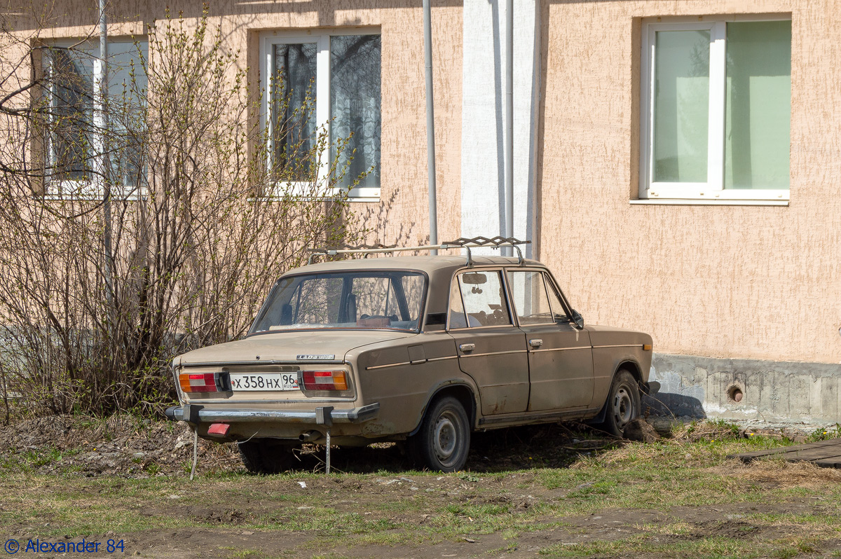 Свердловская область, № Х 358 НХ 96 — ВАЗ-2106 '75-06