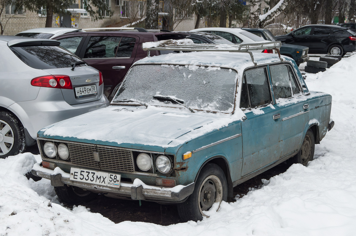 Пензенская область, № Е 533 МХ 58 — ВАЗ-2106 '75-06